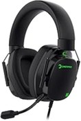 Resim Qedii Game Power Kai Titanium X Siyah Manyetik Pad Gaming Kulaklık 