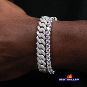 Resim RICH DIAMOND x RICH MIAMI BRACELET 