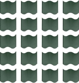 Resim Homyl 20x Bahçe Kenar Bordürü Yatağı Kenarı Dekoratif 