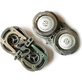 Resim Razor Hq4 Set Yedek Tıraş Kafası Erkekler Için Jilet Head HQ422 HQ42 HQ460 HQ46 HQ481 HQ40 HQ41 (Yurt Dışından) 