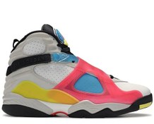 Resim Nike Air Jordan 8 Retro SE RENKLİ ERKEK BASKETBOL AYAKKABISI BQ7666100 Nike