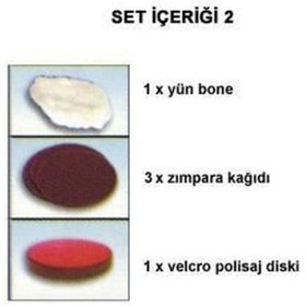 Resim Nikon N 33995 Polisaj Seti 125 Mm 9 Parça - Metghty--295187 