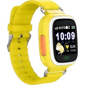 Resim zmsmart Akıllı Çocuk Takip Saati, Btk Kayıtlı Ve Orijinal 2 Yıl Garantili Sarı Sds001 
