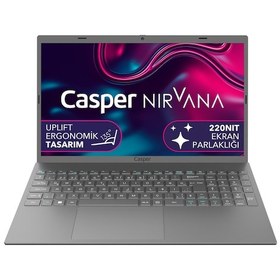 Resim Nirvana C370.4020-4C00B Intel Celeron N4020 15.6" 4 GB RAM 120 GB SSD FHD Windows 11 Home Taşınabilir Bilgisayar 