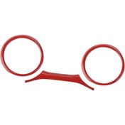 Resim Suntek Gösterge Paneli Trimi Arabalar Otomobiller Yükseltme Paket 10,5cmx4cmx16cm 
