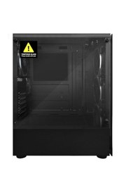 Resim GAMECASE Tropicano 4x120 Mm Rainbow Fanlı Oyuncu Kasası - 8307 