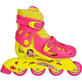 Resim Polly Pocket Inline 4 Teker Paten 