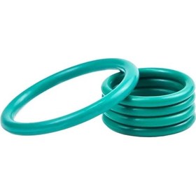 Resim Pan Dı 10/20 Pcs Yeşil Fkm O Yüzük Od5mm 70mm2mm/2,4mm Kalınlık/cs Yağ Asidi Ve Alkali Sızdırmazlık Contası 20pcs, Od 58mm Cs 2.4mm 