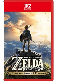 Resim Nintendo Switch 2 The Legend Of Zelda: Breath Of The Wild Oyun 