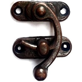 Resim ForWhat Hobi El İşçiliği için 100ADET 28x33MM Midi Antik Yay Gözü Kutu Sandık Tavla Klipsi Seti 