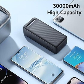 Resim Mcdodo MC-4442 30.000 mAh LED Ekranlı 10.5W Siyah Powerbank 