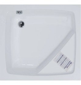 Resim Weston Oturmalı Mini Dikdörtgen Küvet 90x80, H43 (Gövde + Metal Ayak + Ön Panel) 