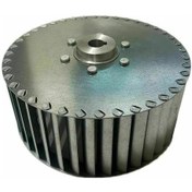 Resim Çap 160 Boy 75 Delik 12.7 Mm Sol Yön Radyal Fan Pervanesi 