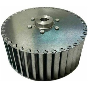 Resim Çap 160 Boy 75 Delik 12.7 Mm Sol Yön Radyal Fan Pervanesi 