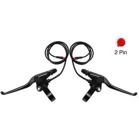 Resim E-bike Fren Kolu - Güç Kesicili, 2 Pin Uç, Takım 