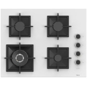 Resim Ferre Fryart QEP63CB - SC406-WFA- D081-SA Ankastre Set Beyaz 
