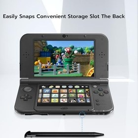 Resim Mcbazel Yeni 3ds Xl Stylus, Stylus Kalemler Nintendo Yeni 3DS XL için 8 adet Yedek Dokunmatik Ekran Kalemleri (Çoklu renk) 