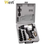 Resim Wert 1855 Havalı Somun Sıkma Seti (1/2" - 17 Parça) N11.10655 