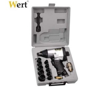 Resim Wert 1855 Havalı Somun Sıkma Seti (1/2" - 17 Parça) N11.10655 