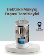 Resim Genel Markalar USB Şarjlı Derin Temizlik Makyaj Fırçası Yıkama Makinesi 