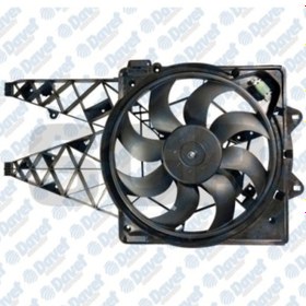 Resim Seger-59973 Radyator Klima Fan Motoru Davlumbazli Doblo Iii 10- 1 515209520 