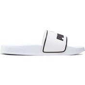 Resim Puma Leadcat 2.0 White-Pu Erkek Terlik Beyaz 