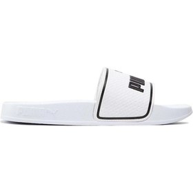 Resim Puma Leadcat 2.0 White-Pu Erkek Terlik Beyaz 
