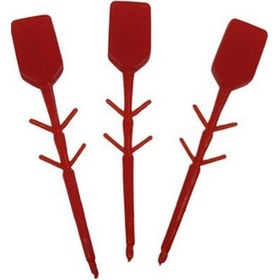 Resim Yangın Söndürme Tüpü Kırmızı Tetik Pimi & Kilidi Mühürü 