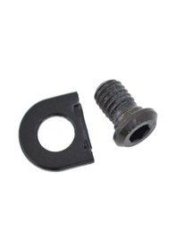 Resim Shimano Arka Vites Tel Sabitleme Civata Seti Siyah 