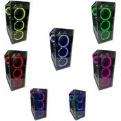 Resim Lunatic Albatros 4 Rgb Fan Tamperli Camlı Oyuncu Kasası 