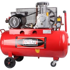 Resim Attlas ZJ20100 N 2 Hp 8 Bar 92 LT Monofaze Kompresör 