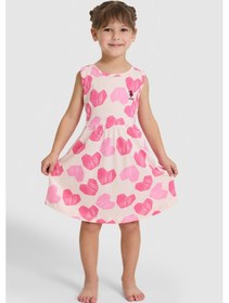 Resim U.s. Polo Assn. Kız Çocuk Pembe Pijama Takım 50327290-vr041 