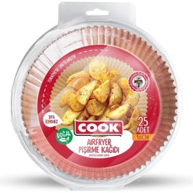 Resim Airfryer Pişirme Kağıdı Standart 16 cm x 25 Adet 