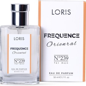 Resim Loris E-239 EDP Frequence Erkek Parfüm 50 ML 
