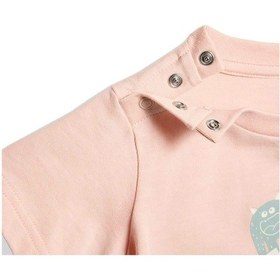 Resim Adidas I Tırons T Bebek Pembe T-shirt Ka0522 