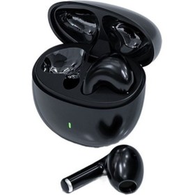 Resim Wealthglow Bluetooth Kulaklık Gürültü Azaltma Hıfı Gerçek Kablosuz Spor Yüksek Kalite Huawei Xiaomi Için Uygun Y55l8c 