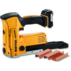 Resim Bostitch DSA-3522-E Akülü Koli Kapama Makinesi 35/15 35/18 mm x2 Bataryalı 