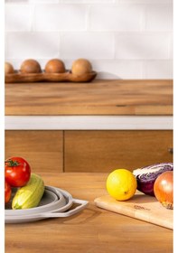 Resim Emsan Soft Katlanabilir Orta Süzgeç Gri 