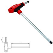 Resim opencart Yeni İzeltaş 4920 T Tipi Allen Anahtar 6 Mm !!! 