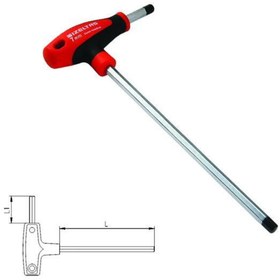 Resim opencart Yeni İzeltaş 4920 T Tipi Allen Anahtar 6 Mm !!! 