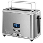 Resim Russell Hobbs 24200-56 Compact Home 2 Dilim Inox Ekmek Kızartma Makinesi 