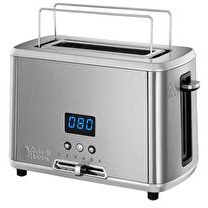 Resim Russell Hobbs 24200-56 Compact Home 2 Dilim Inox Ekmek Kızartma Makinesi 