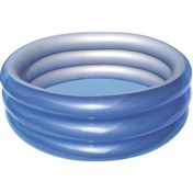 Resim Bestway 201 x 53 CM Şişme 3 Boğumlu Havuz 