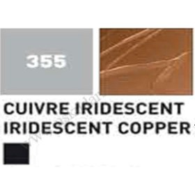 Resim Pebeo Studio Akrilik Boya 100Ml Tüp 355 Copper Metallic 