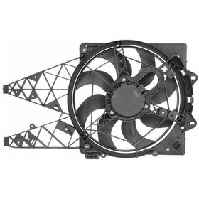 Resim Fiat Doblo 1.6 Multijet Radyatör Fan Motoru 2010--2015 