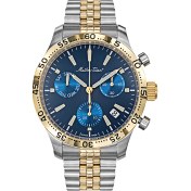 Resim Mathey-Tissot H1822CHBU Erkek Kol Saati 