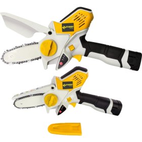Resim Sturdy Magic Saw X-Torq 1800 Li-On Akülü Dal Kesme Testere Bıçkı Makinası Çift Akülü 
