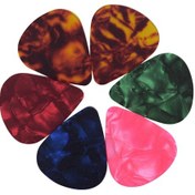 Resim 6 Adet / Paket Bas Elektrik Akustik Gitar İçin Renkli 