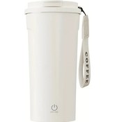 Resim Challenger Beyaz Otomatik Blender Bardağı Protein Tozu Karıştırıcı Fitness Spor Sızdırmaz Kahve Bardağı 