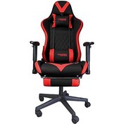 Resim TWISTED MINDS TM8250-NR COMFORT E-SPOR OYUNCU KOLTUĞU - SİYAH / KIRMIZI 